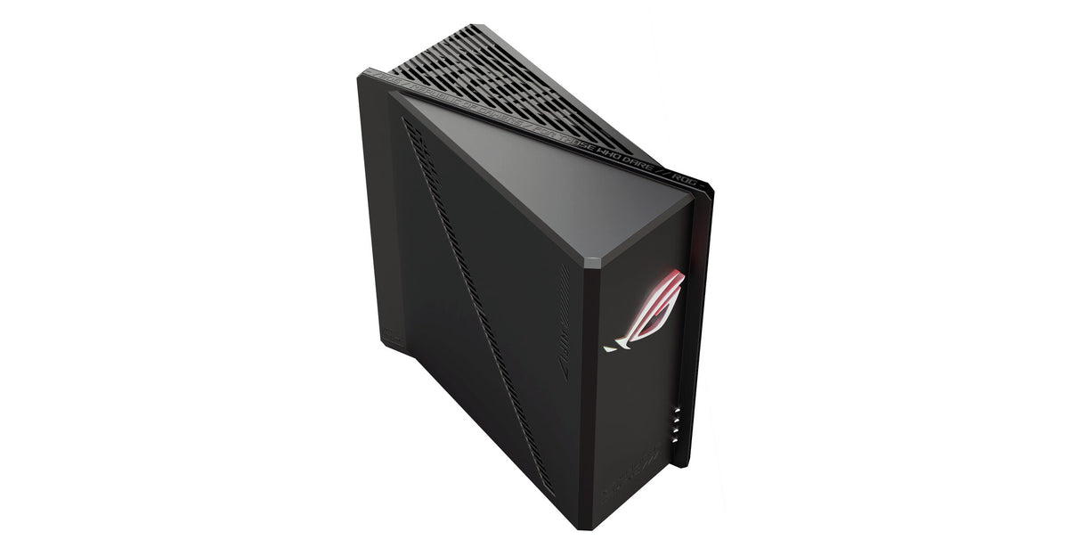 ASUS ROG Strix GS-BE18000 trådløs router 2.5 Gigabit Ethernet Tri-band (2,4 GHz/5 GHz/6 GHz) Sort