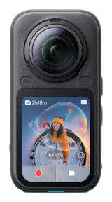 Insta360 X6 Standard Bundle 8K Action-kamera Sort