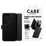 CARE by PanzerGlass Tango 2-in-1 Wallet Case w. Qi Samsung Galaxy S26 Ultra