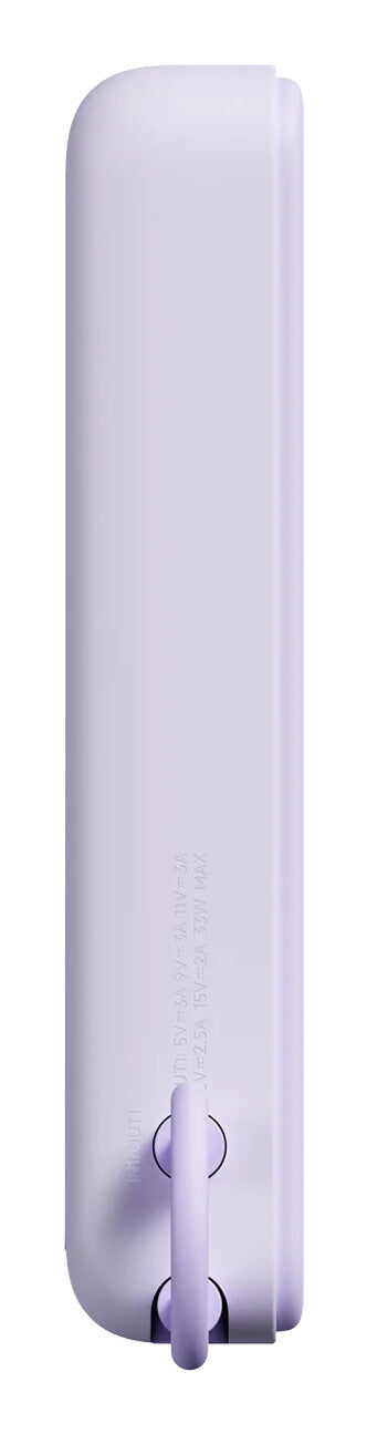 Xiaomi BHR08PAGL powerbank Lithium-Ion (Li-Ion) 5900 mAh Trådløs opladning Lilla