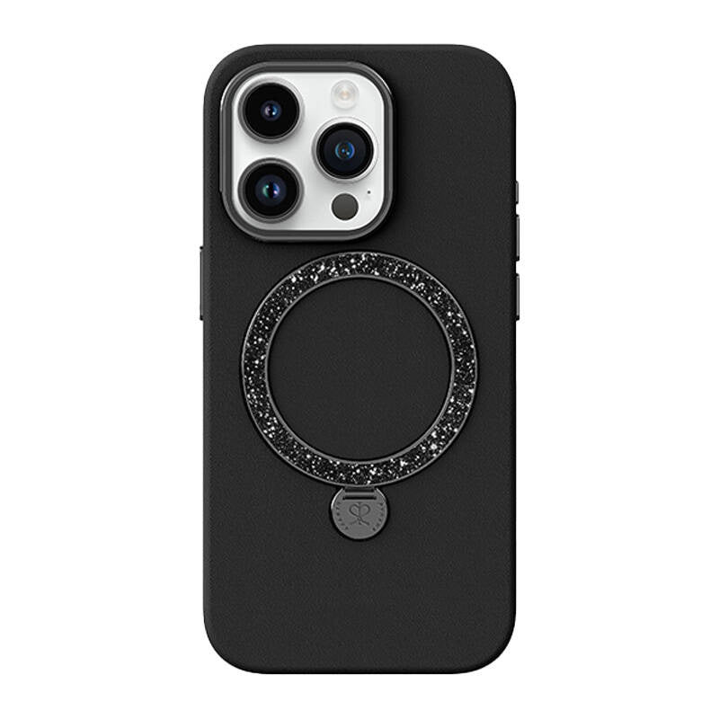 Joyroom PN-15L2 Case Dancing Circle til iPhone 15 Pro (sort)
