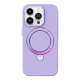 Joyroom PN-15L2 Case Dancing Circle til iPhone 15 Pro (lila)