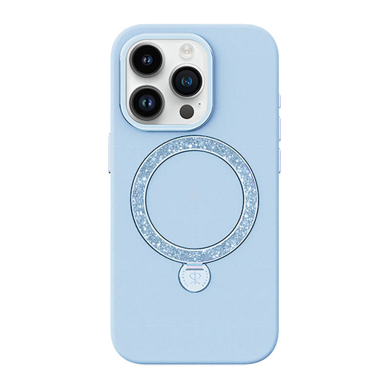 Joyroom PN-15L2 Case Dancing Circle til iPhone 15 Pro (blå)