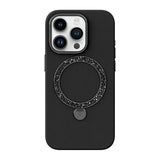 Joyroom PN-15L4 Case Dancing Circle til iPhone 15 Pro Max (sort)