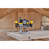 DeWalt DCW620NT-XJ 18V XR Overfræser 8mm/12mm - Intet batteri