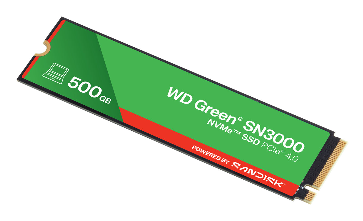 WD Green SN3000 SSD WDS500G4G0E-00CPS0 500GB M.2
