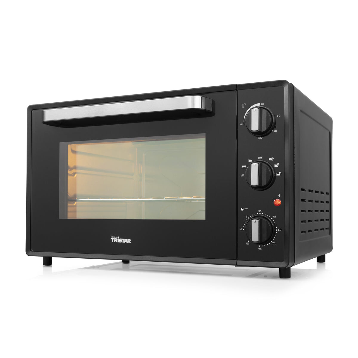 Tristar OV-3635 toaster ovn 48 L 2000 W Sort, Rustfrit stål