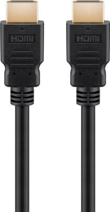 KABEL HDMI 2.1 HAN/ HAN 2M, SORT