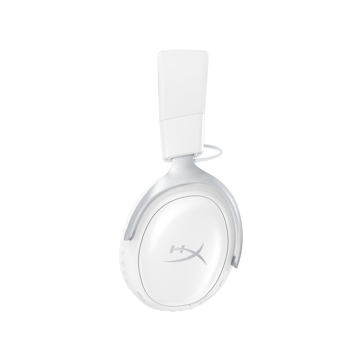 HyperX Cloud III S Wireless White Gaming Trådløs Høretelefoner Hvid