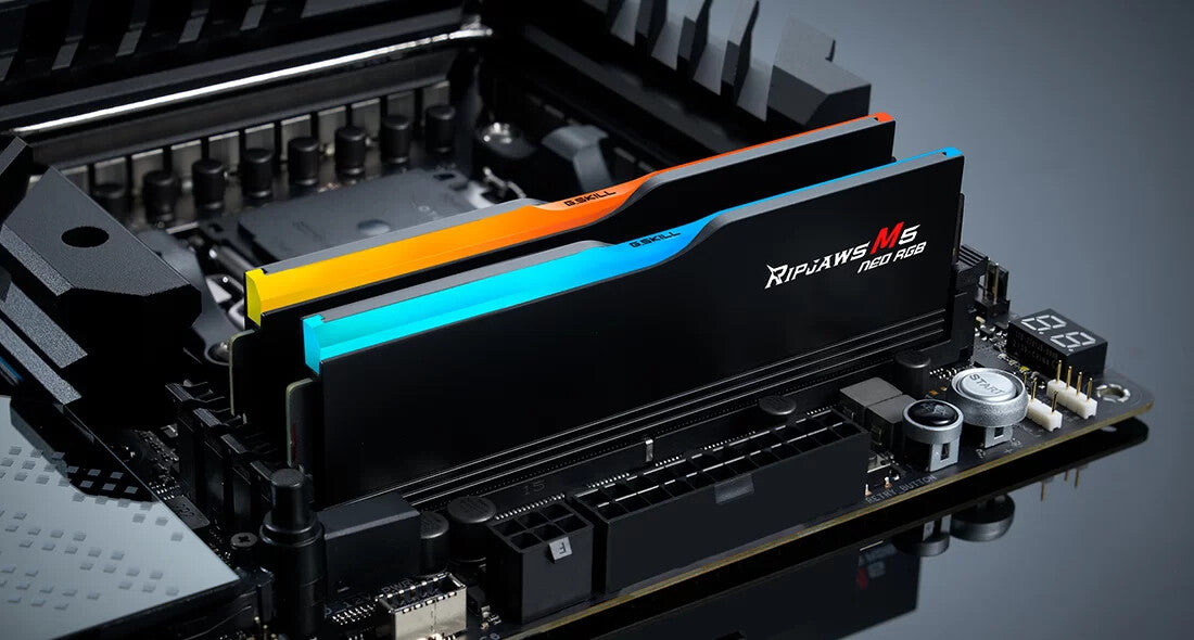 G.Skill Ripjaws M5 RGB F5-6000J3636F16GX2-RM5NRK hukommelsesmodul 32 GB 2 x 16 GB DDR5 288-pin DIMM