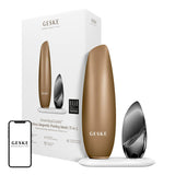 Geske 5- i-1- magnetisk berøringsfri maskefjerner (grå).