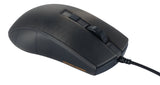 Deltaco Gaming DM310 ultralight mouse, semi-transparent blac