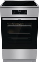 Gorenje 740742 komfur og ovn Fritstående komfur Elektrisk Zone induktionskogeplade Rustfrit stål