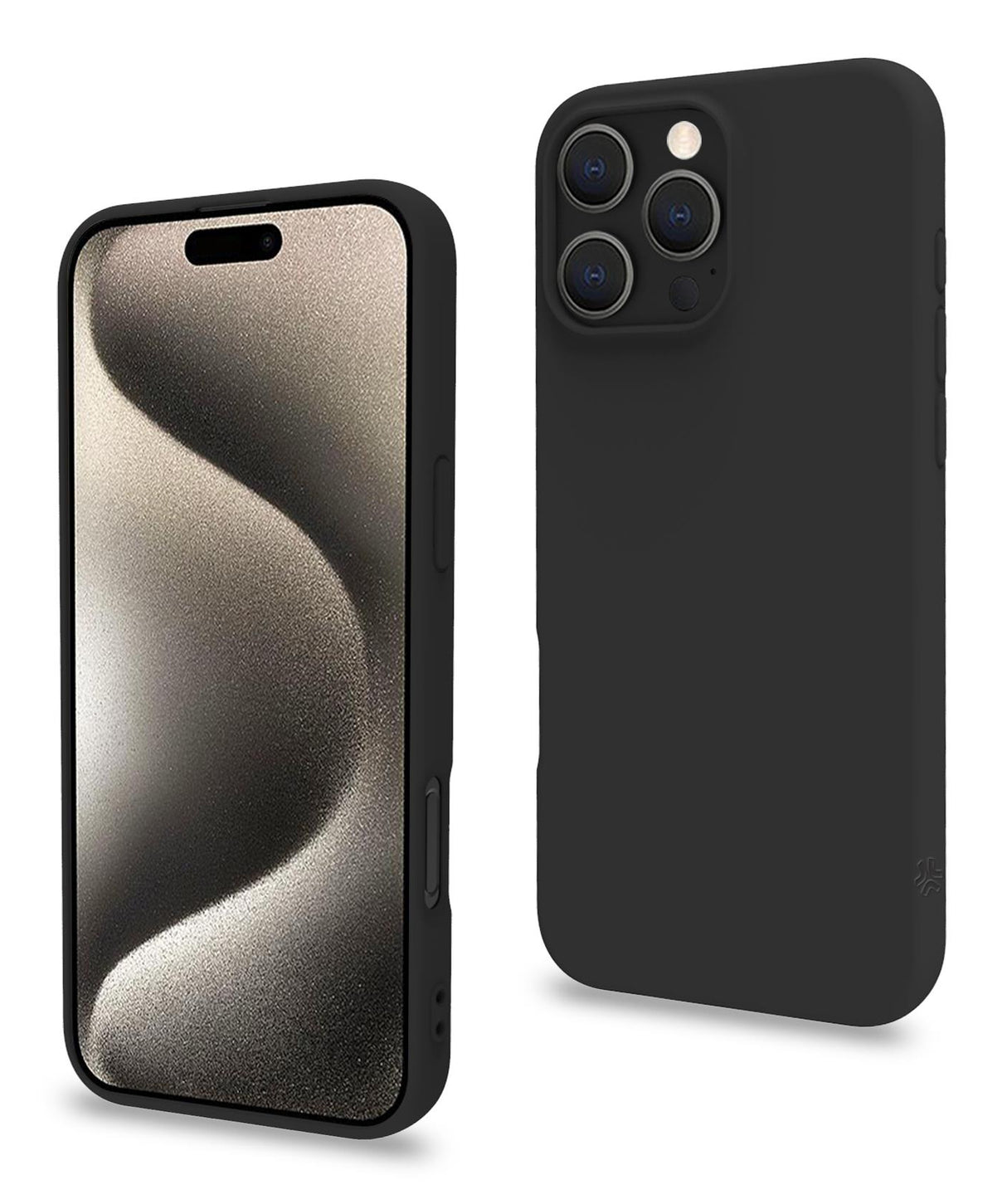 Celly Cromo Black cover for iPhone 16 Pro Max