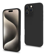 Celly Cromo Black cover for iPhone 16 Pro Max
