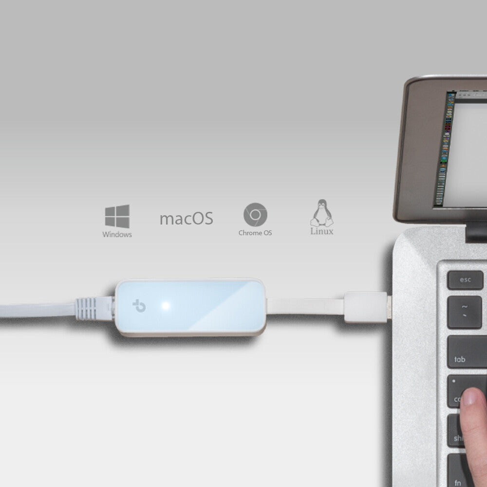 TP-Link UE200 netværkskort Ethernet 100 Mbit/s