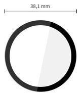 Hybridglas Tech Protect Glas Flex+ 2 Pack Garmin Venu 4 (41 Mm) Sort