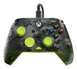 Turtle Beach Rematch Core Sort, Grå, Gul USB Gamepad PC, Xbox, Xbox One, Xbox Series S, Xbox Series X