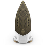 Tefal Puregliss FV8042 Tør & dampstrygejern Durilium AirGlide Autoclean soleplate 3000 W Bronze, Hvid