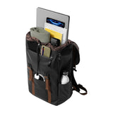 Laptop rygsæk Tomtoc VintPack-TA1, 22L / 15,6' (sort)