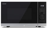 Sharp Premium series Mikrobølgeovn med grill Fritstående 900W 28liter Sølv
