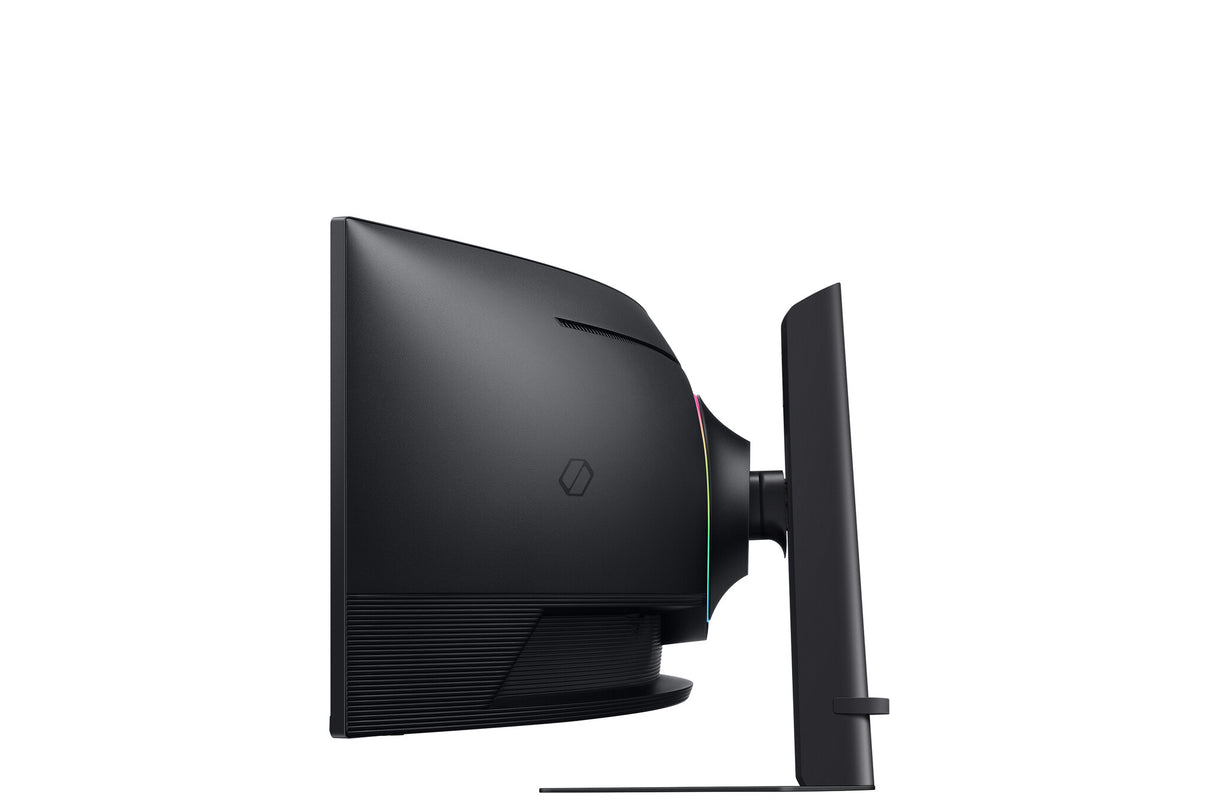 Samsung G95C computerskærm 124,5 cm (49") 5120 x 1440 pixel Dual QHD LED Sort