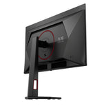 AOC G4 Q27G4SDR computerskærm 67,3 cm (26.5") 2560 x 1440 pixel Quad HD QD-OLED Sort, Rød