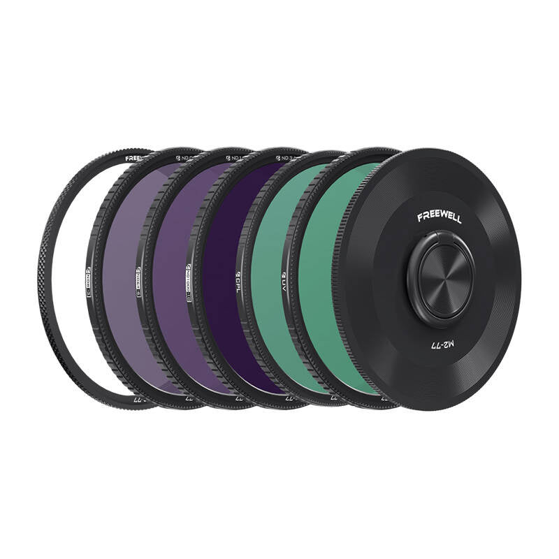 Fem filtre sæt Freewell M2 Series Quick Swap 77mm