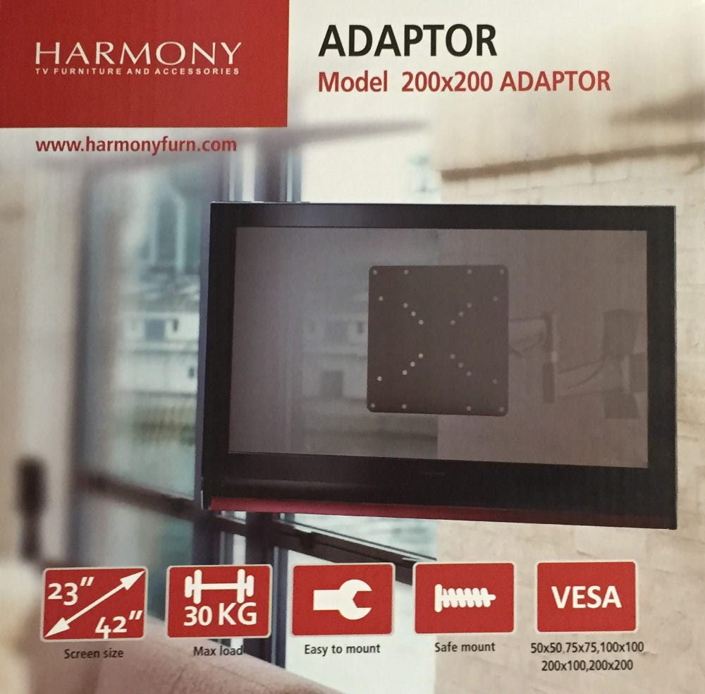 Harmony adaptorplade 200x200