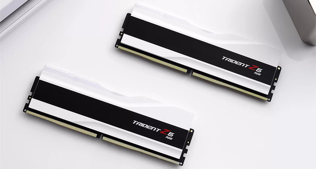 G.Skill Trident Z5 RGB hukommelsesmodul 32 GB 2 x 16 GB DDR5 6400 MT/s 288-pin DIMM