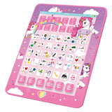 Unicorn tosproget talende p-tablet