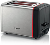Bosch TAT5M420 brødrister 2 skive(r) 970 W Rustfrit stål