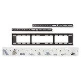 Nedis TVWM1051BK tv-beslag 177,8 cm (70") Sort