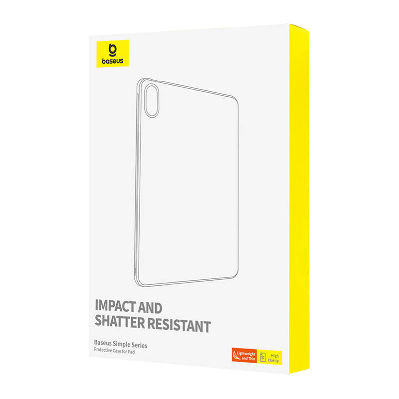 Etui ochronne Baseus Simple Pad (2017/2018) 9,7" (przeźroczyste)