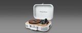 Muse MT-201 WW audio turntable White Automatic