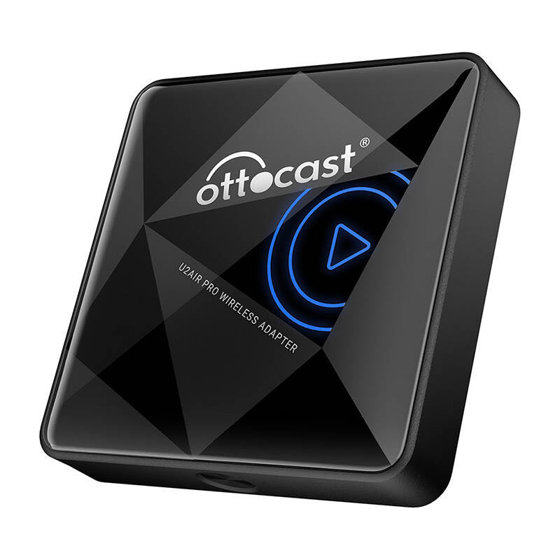 Trådløs adapter, Ottocast, CP82, U2-AIR PRO Carplay (sort)