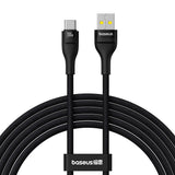 Opladningskabel Baseus Flash 2 USB til USB-C 100W, 2m (sort)