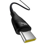 Opladningskabel Baseus Flash 2 USB til USB-C 100W, 2m (sort)