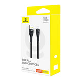 Opladningskabel Baseus Flash 2 USB til USB-C 100W, 2m (sort)