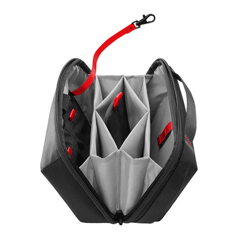 Tilbehørspose 2,4 L Tomtoc Navigator-T13 (sort)