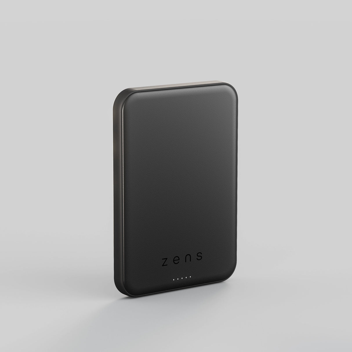 ZENS ZEPP11B/00 powerbank 10000 mAh Trådløs opladning Sort