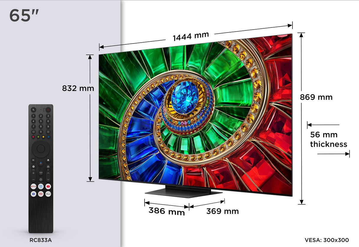 TCL 65RM7L RGB-Mini LED TV