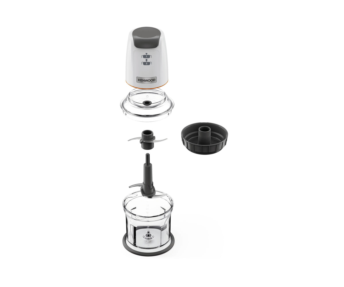 Kenwood CHP61.100WH 0,5 L 500 W Grå, Hvid
