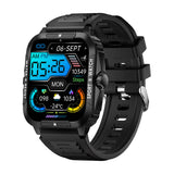 Colmi P76 smartwatch (sort)