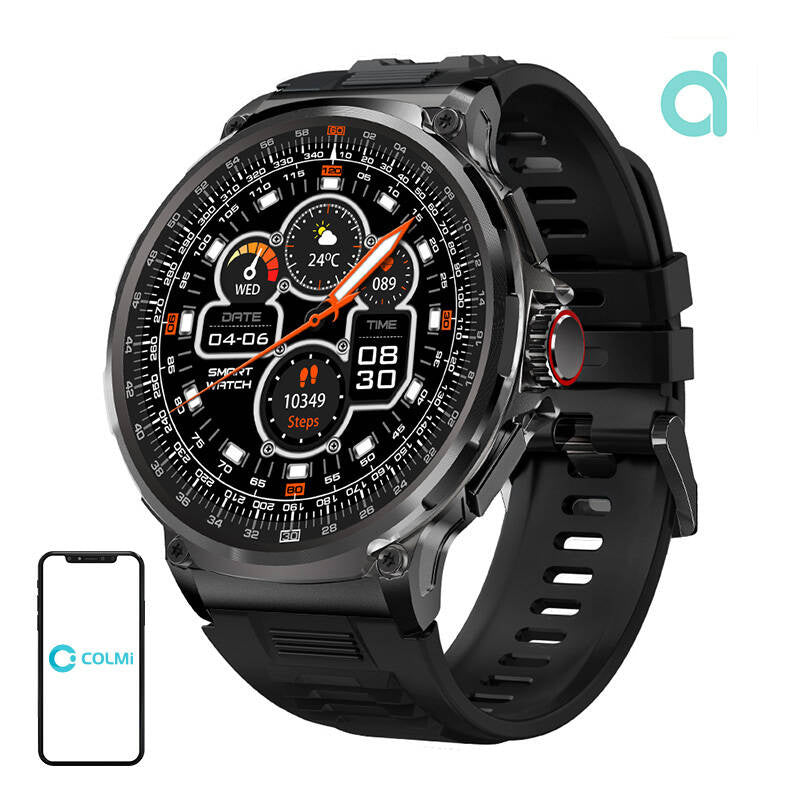 Colmi V69 smartwatch (sort)