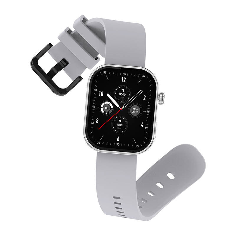 Zeblaze Btalk Plus Smartwatch (Sølv)