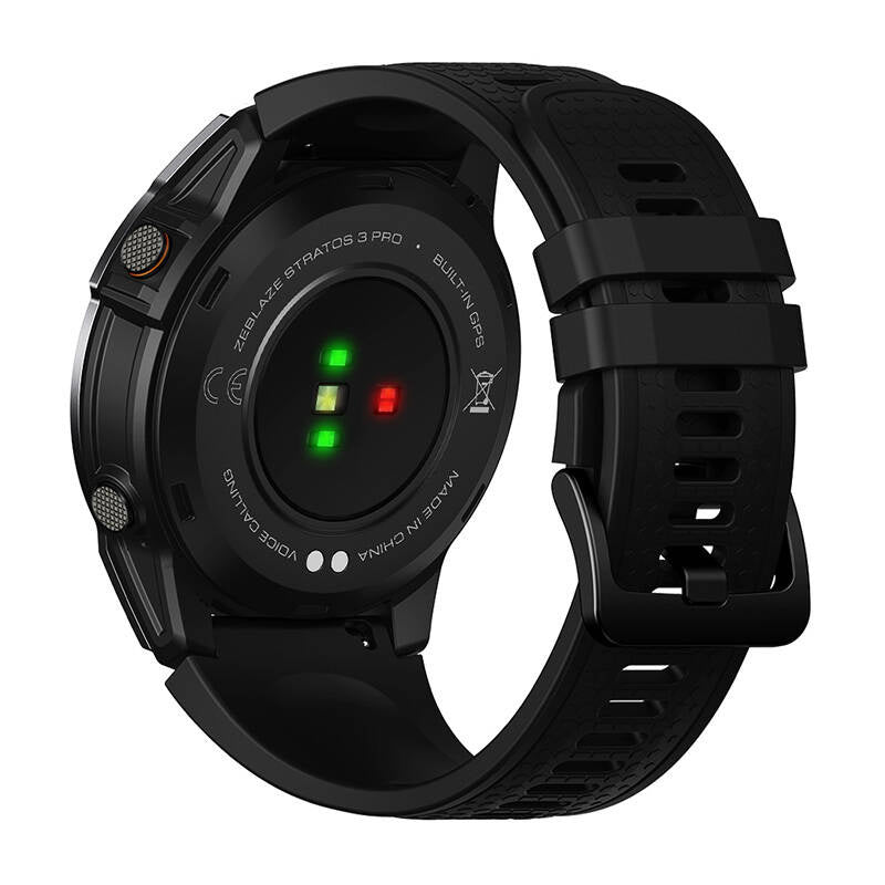 Zeblaze Stratos 3 Pro Smartwatch (Sort)