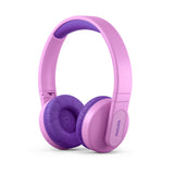 Philips Kids TAK4206PK Trådløs Kabling Hovedtelefoner Pink