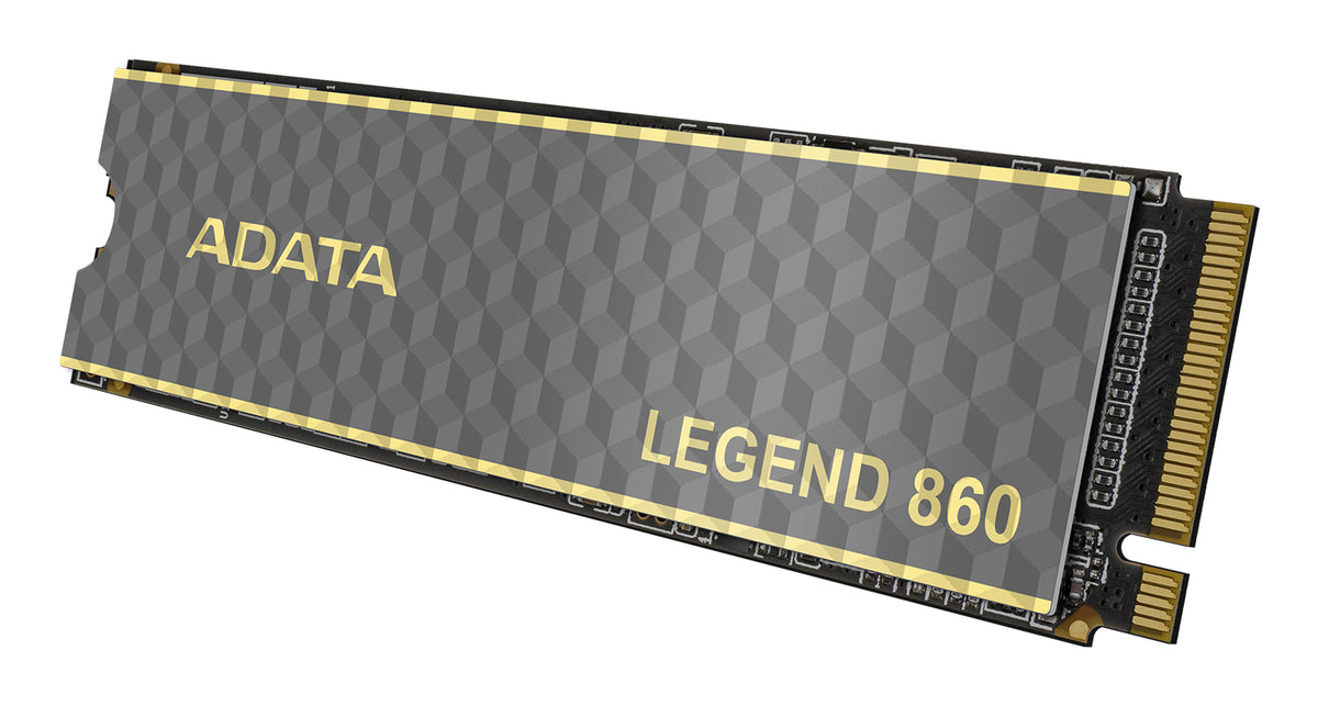 ADATA Legend SSD 860 500GB M.2 PCI Express 4.0 x4 (NVMe)