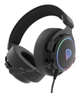 GENESIS Neon 764 Headset Ledningsført Spil USB Type-A Sort